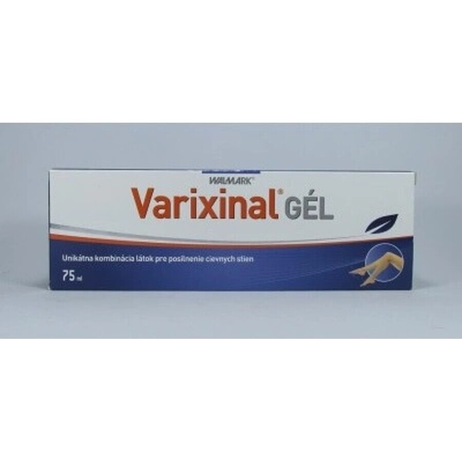 WALMARK Varixinal gel 1×75 ml, gel de masaj pentru picioare grele și obosite