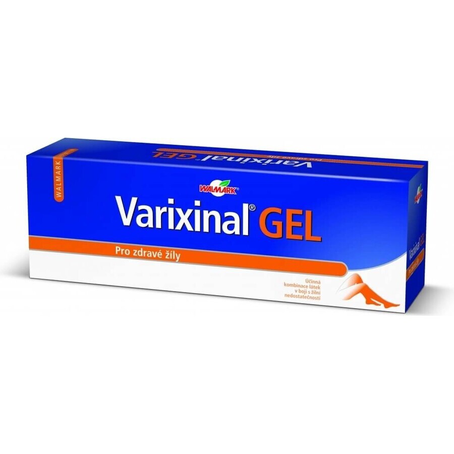 WALMARK Varixinal gel 1×75 ml, gel de masaj pentru picioare grele și obosite