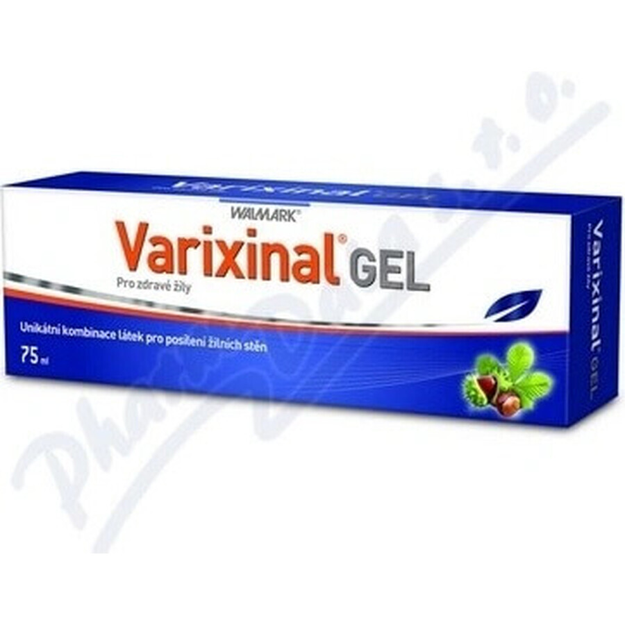 WALMARK Varixinal gel 1×75 ml, gel de masaj pentru picioare grele și obosite