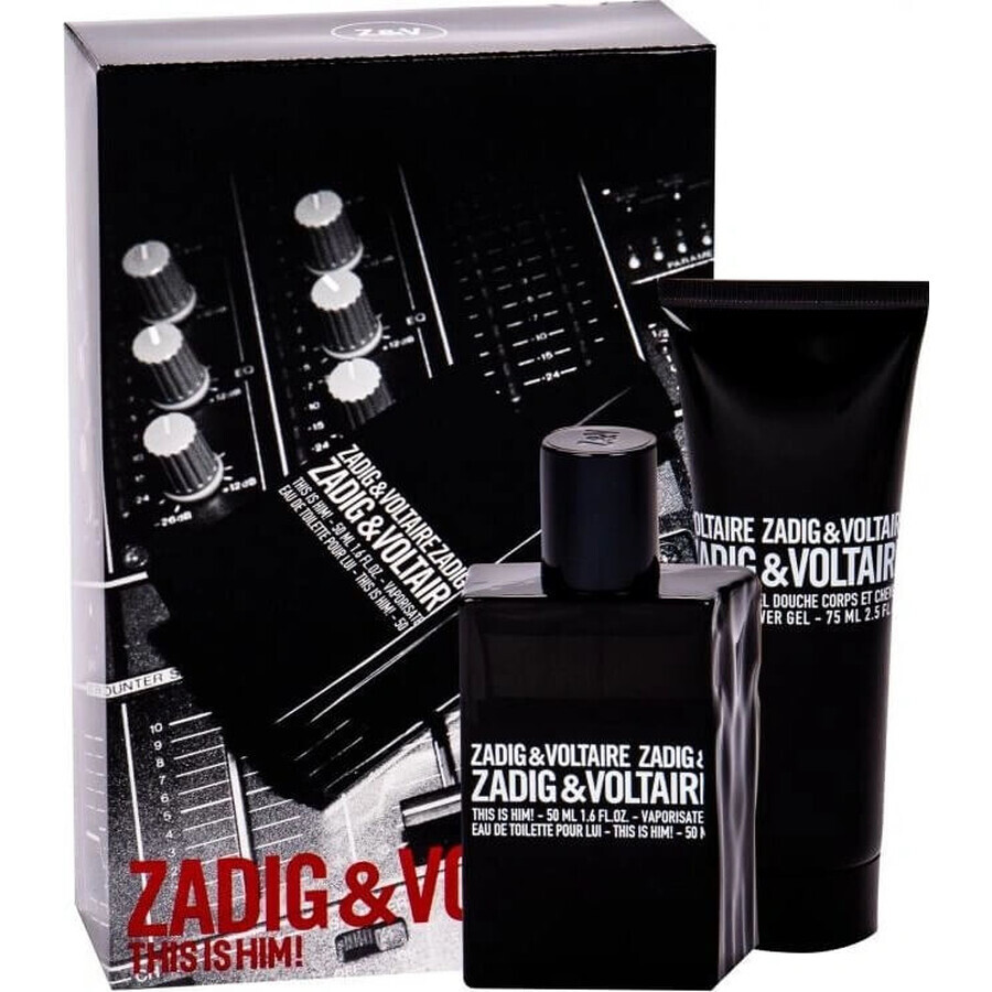 Zadig&Voltaire This Is Him Edt 50ml 1×50 ml, eau de toilette