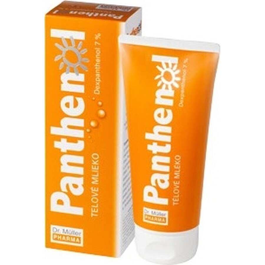 Dr. Müller LATTE CORPO AL PANTENOLO 1×200 ml, crema corpo