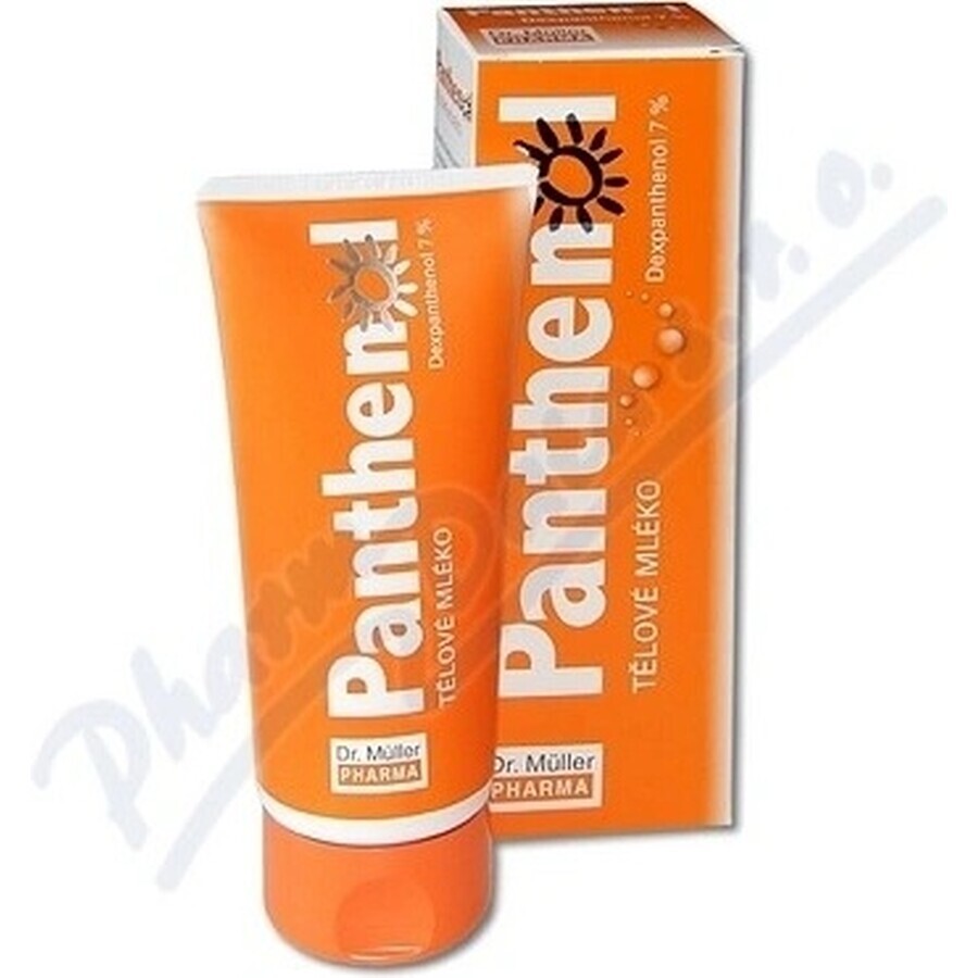 Dr. Müller LATTE CORPO AL PANTENOLO 1×200 ml, crema corpo