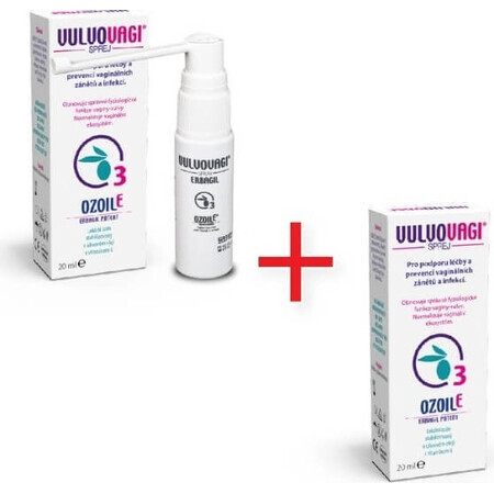 VULVOVAGI Infezione e infiammazione vaginale Spray 20ml 1×20 ml