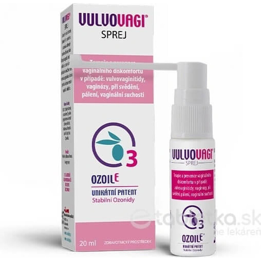 VULVOVAGI Infezione e infiammazione vaginale Spray 20ml 1×20 ml