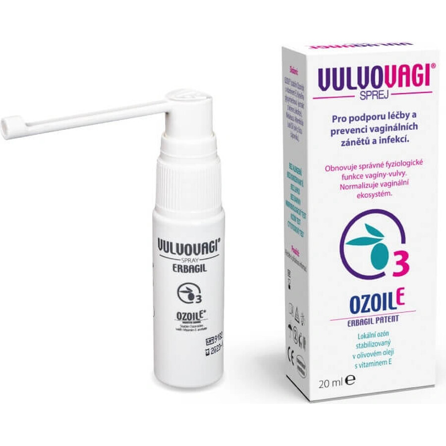 VULVOVAGI Infezione e infiammazione vaginale Spray 20ml 1×20 ml