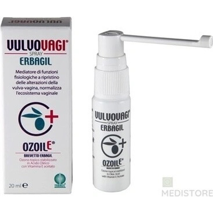 VULVOVAGI Infezione e infiammazione vaginale Spray 20ml 1×20 ml