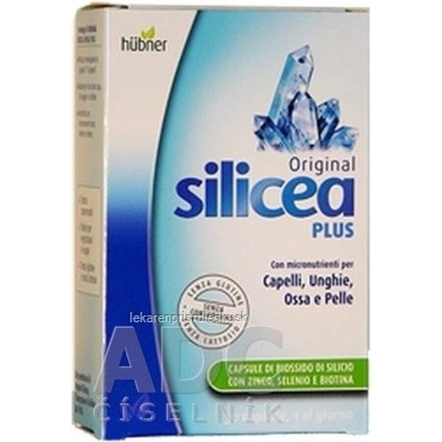 Silicea capsule (PLUS) cu biotină și minerale 1×30 cps, supliment alimentar