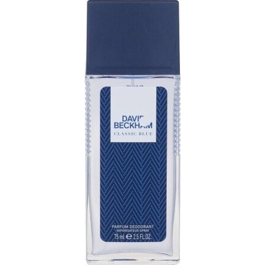 David Beckham Classic Blue Deo 75ml 1×75 ml, apă de toaletă