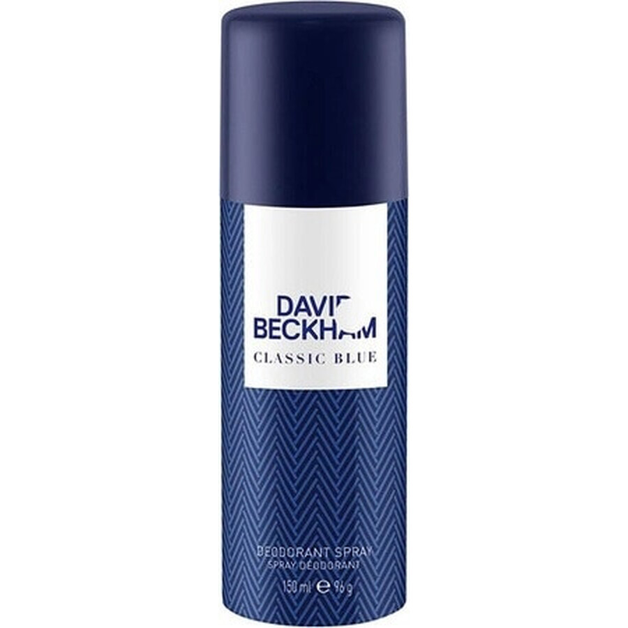 David Beckham Classic Blue Deo 75ml 1×75 ml, apă de toaletă