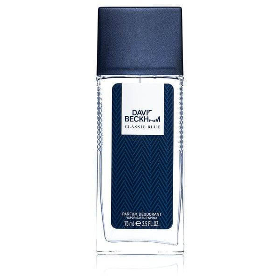 David Beckham Classic Blue Deo 75ml 1×75 ml, apă de toaletă