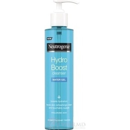 NEUTROGENA® Hydro Boost Gel nettoyant non parfumé 1×200 ml, gel nettoyant