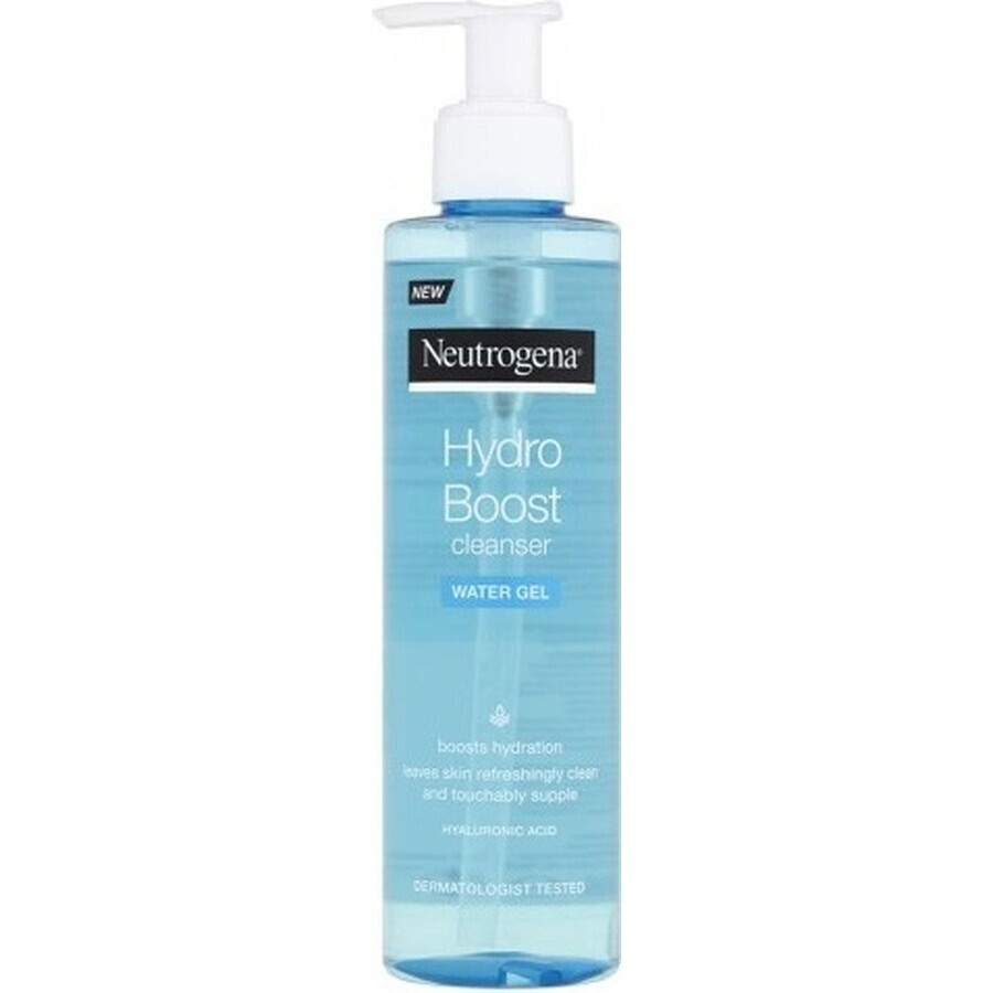 NEUTROGENA® Hydro Boost Gel nettoyant non parfumé 1×200 ml, gel nettoyant