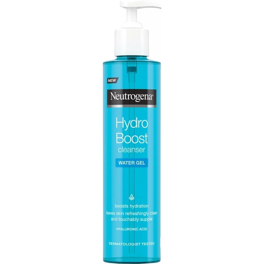 NEUTROGENA® Hydro Boost Gel nettoyant non parfumé 1×200 ml, gel nettoyant