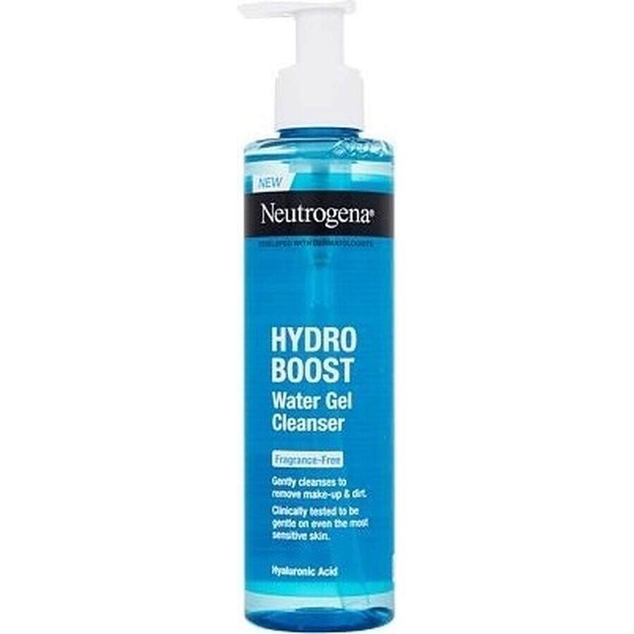 NEUTROGENA® Hydro Boost Gel nettoyant non parfumé 1×200 ml, gel nettoyant