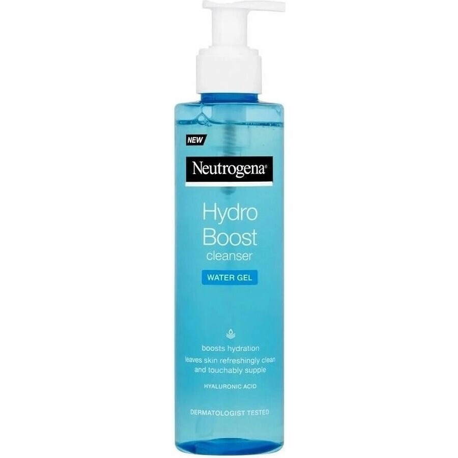 NEUTROGENA® Hydro Boost Gel nettoyant non parfumé 1×200 ml, gel nettoyant