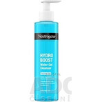 NEUTROGENA® Hydro Boost Gel nettoyant non parfumé 1×200 ml, gel nettoyant