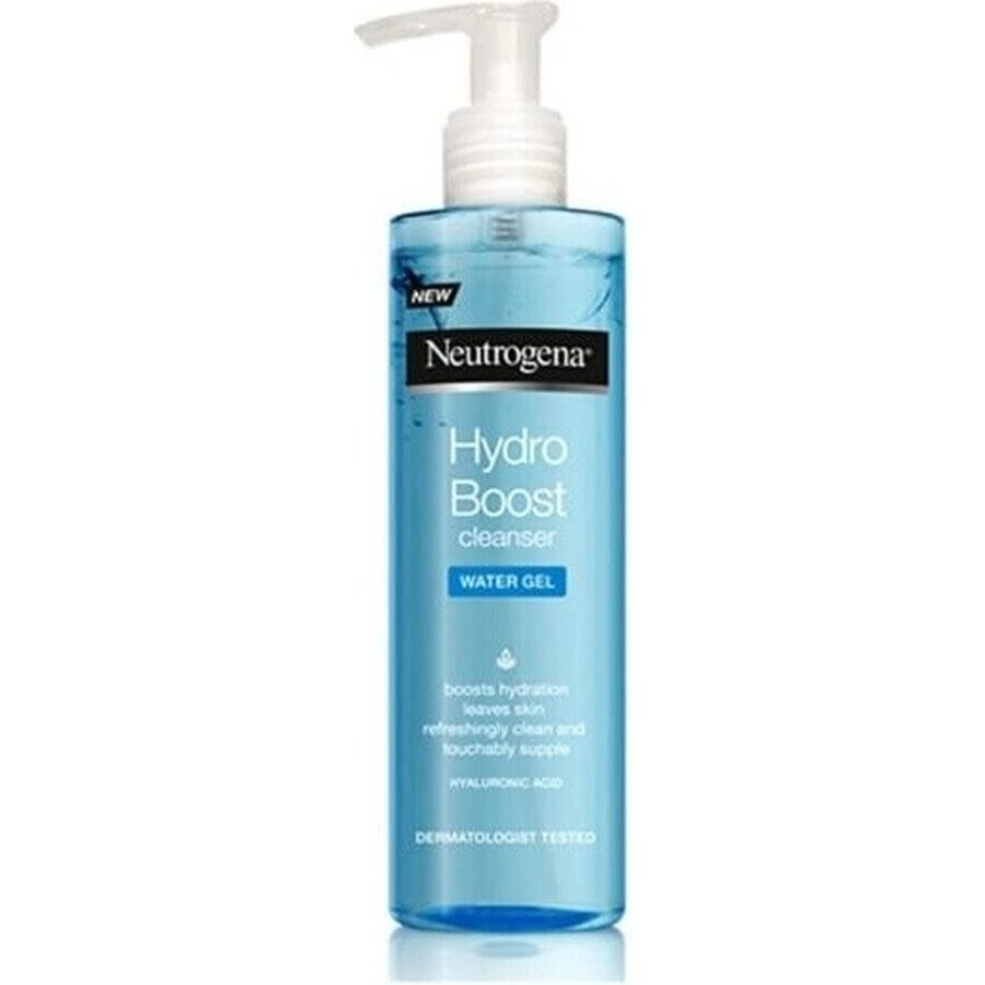 NEUTROGENA® Hydro Boost Gel nettoyant non parfumé 1×200 ml, gel nettoyant