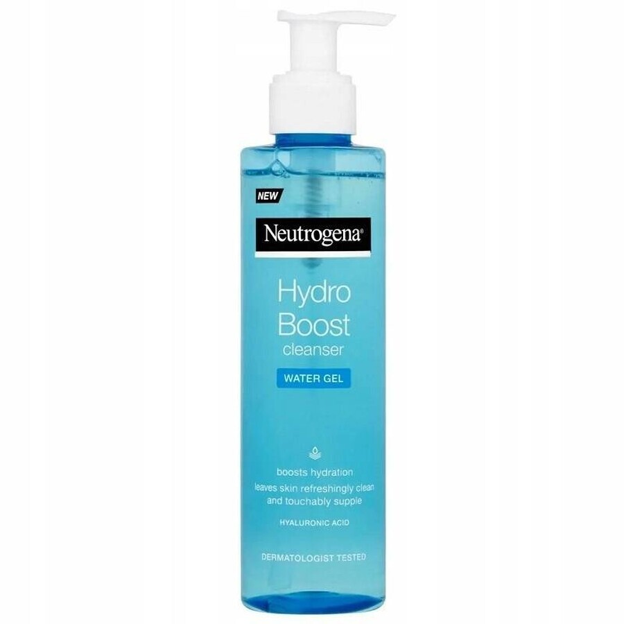 NEUTROGENA® Hydro Boost Gel nettoyant non parfumé 1×200 ml, gel nettoyant