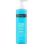 NEUTROGENA® Hydro Boost Gel nettoyant non parfumé 1×200 ml, gel nettoyant