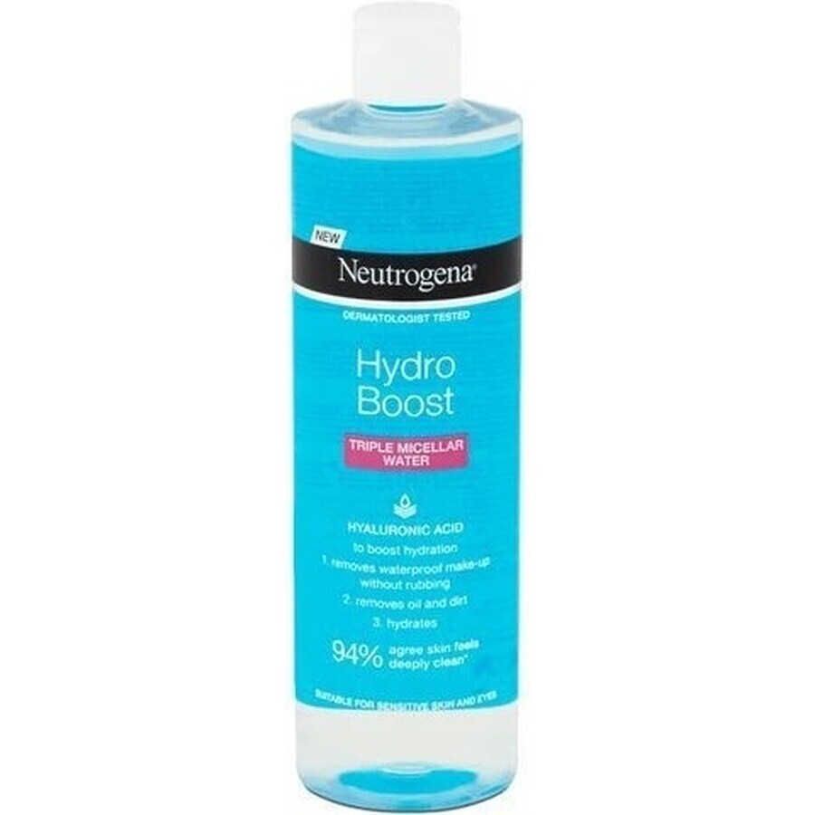 NEUTROGENA® Hydro Boost Acqua Micellare 3in1 1x400ml, acqua micellare