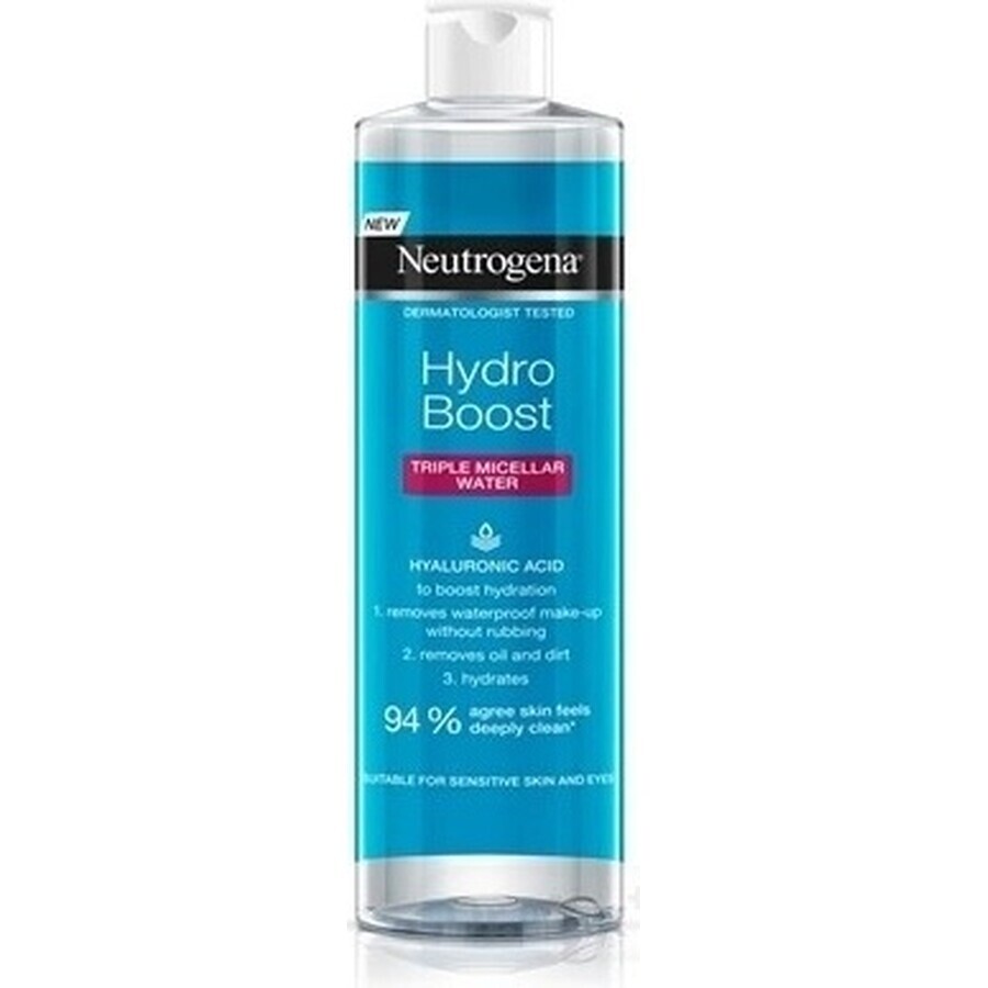 NEUTROGENA® Hydro Boost Acqua Micellare 3in1 1x400ml, acqua micellare