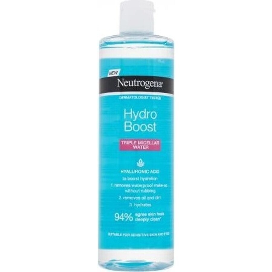 NEUTROGENA® Hydro Boost Acqua Micellare 3in1 1x400ml, acqua micellare