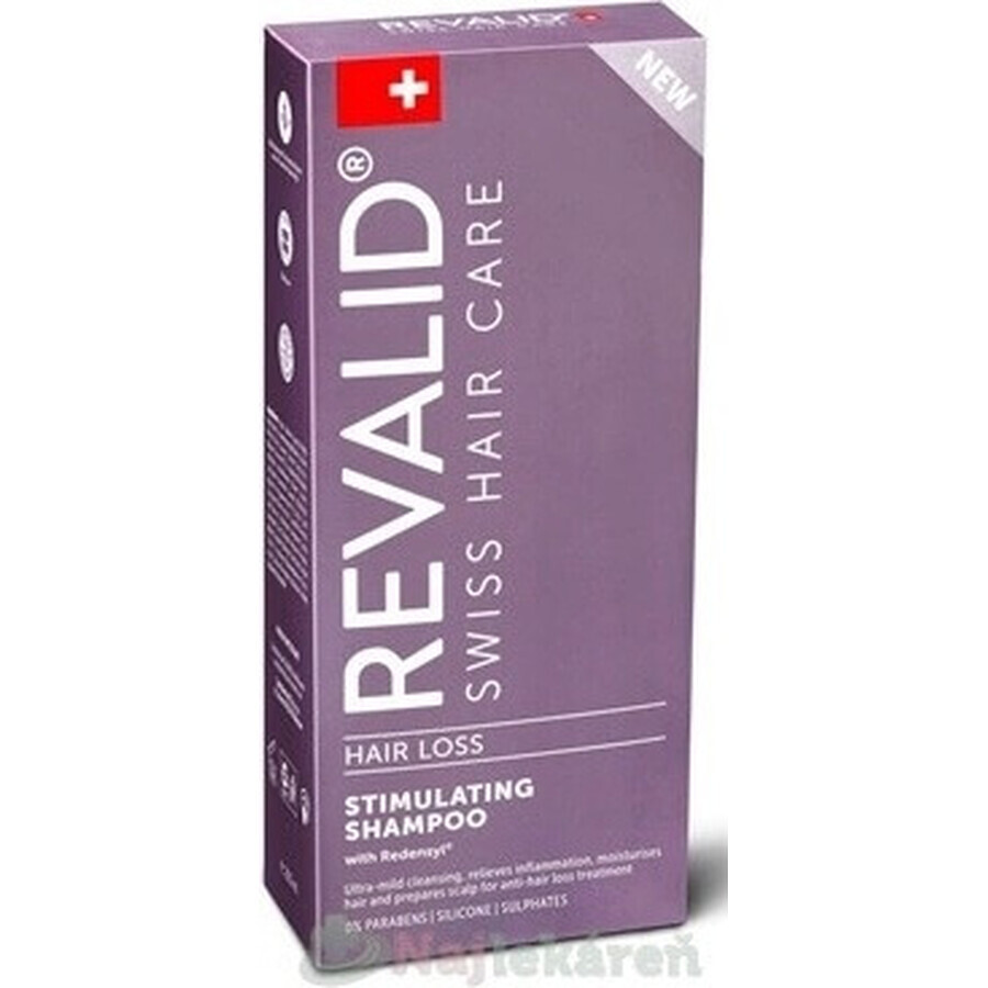 REVALID ȘAMPON STIMULANT 1×200 ml, șampon stimulant