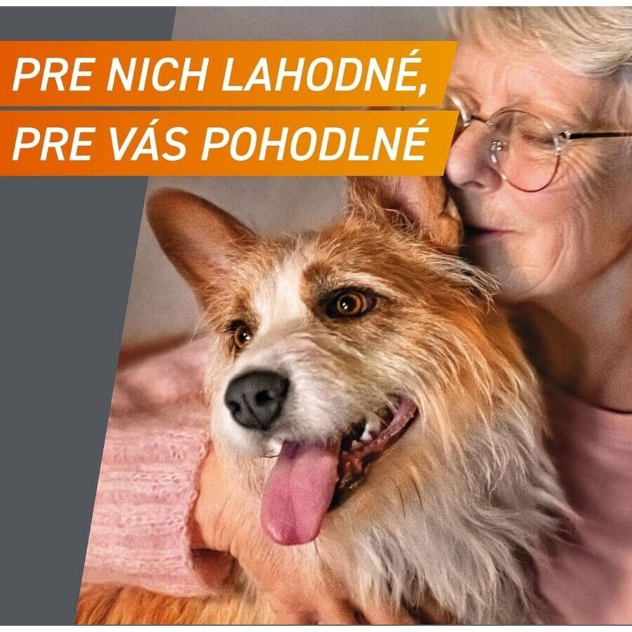 FRONTPRO® comprimate masticabile antiparazitare pentru câini (4-10 kg) 1×3 tbl, comprimate antiparazitare