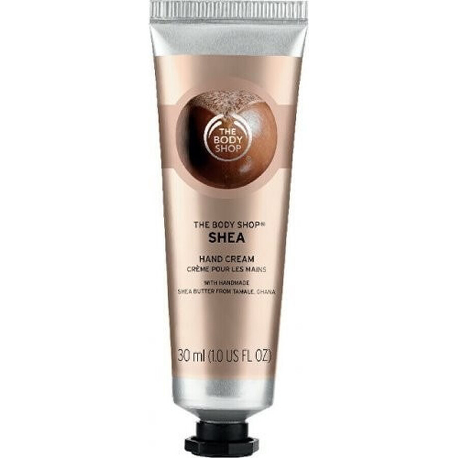 The Body Shop Shea Hand Cream 1×30 ml, hand cream