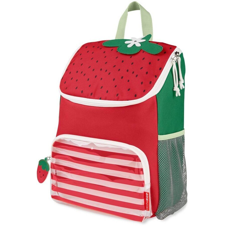 SKIP HOP Spark Style Rucsac BIG Strawberry 3r+ 1×1 buc