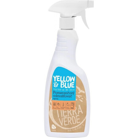 Tierra Verde Degresant portocaliu 1×750ml, degresant