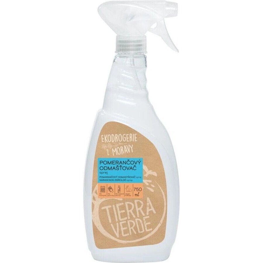 Tierra Verde Degresant portocaliu 1×750ml, degresant