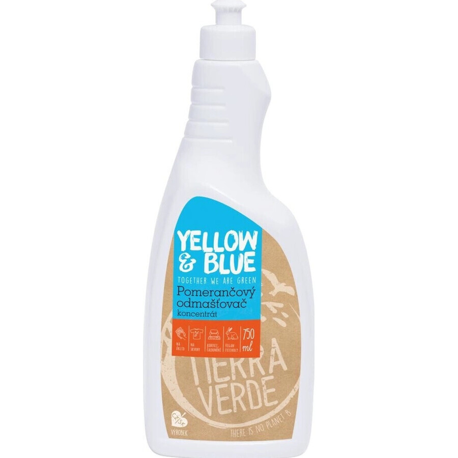 Tierra Verde Degresant portocaliu 1×750ml, degresant