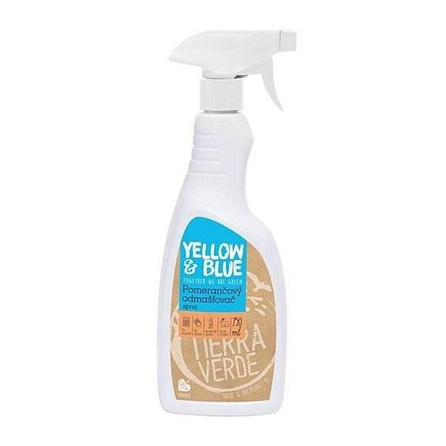 Tierra Verde Degresant portocaliu 1×750ml, degresant