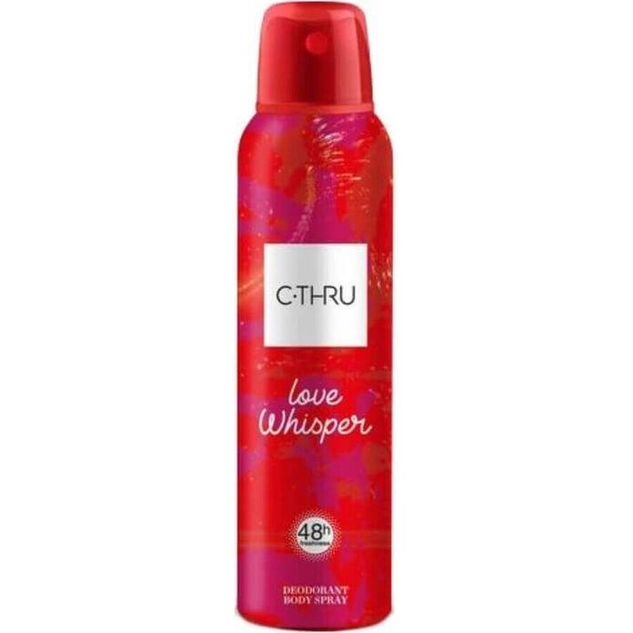 C-Thru Love Whisper Deo 150ml 1×150ml, desodorante