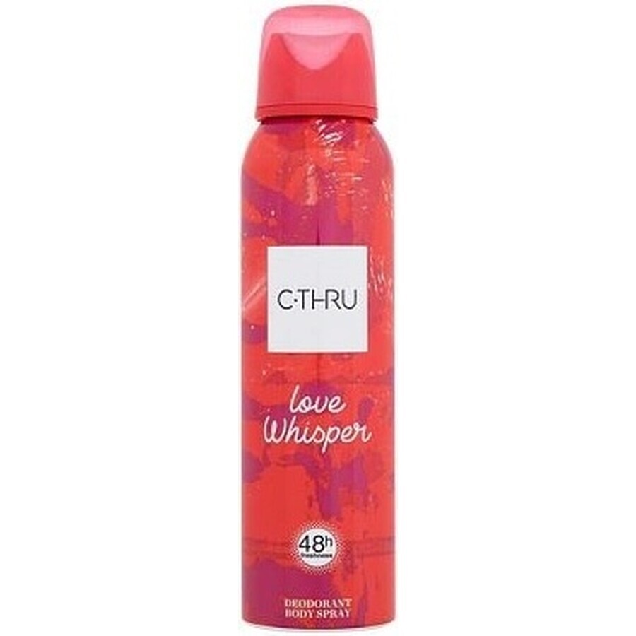 C-Thru Love Whisper Deo 150ml 1×150ml, desodorante