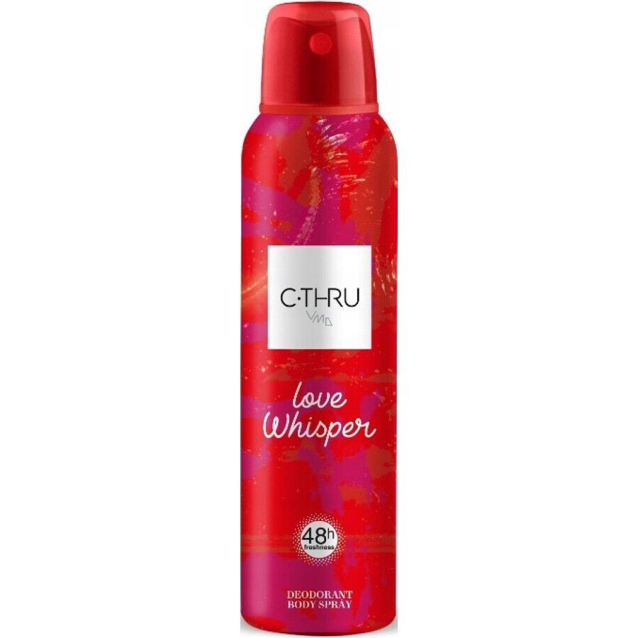 C-Thru Love Whisper Deo 150ml 1×150ml, desodorante