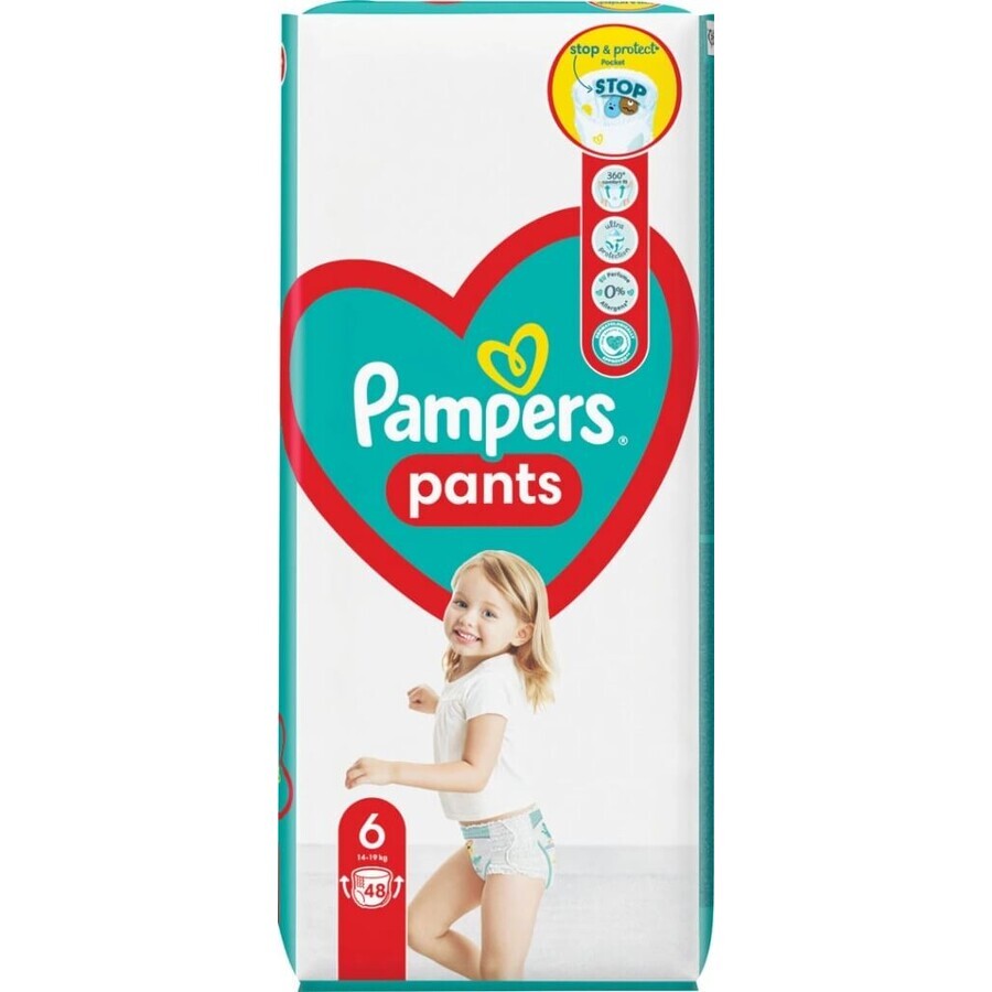 Pampers Pants GP S6 48 pcs (15+kg) 1×48 pcs