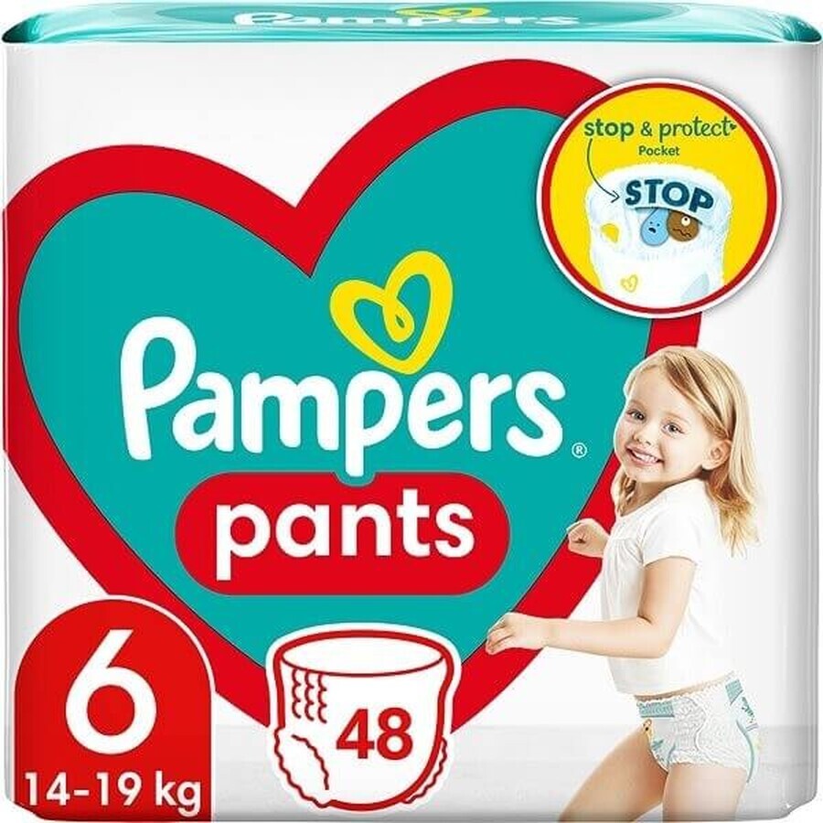 Pampers Pants GP S6 48 pcs (15+kg) 1×48 pcs