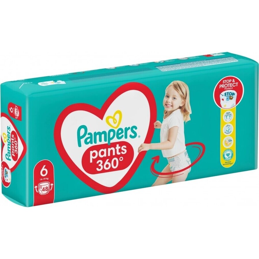 Pampers Pants GP S6 48 pcs (15+kg) 1×48 pcs