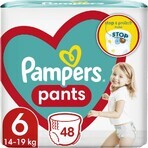 Pampers Pants GP S6 48 pcs (15+kg) 1×48 pcs