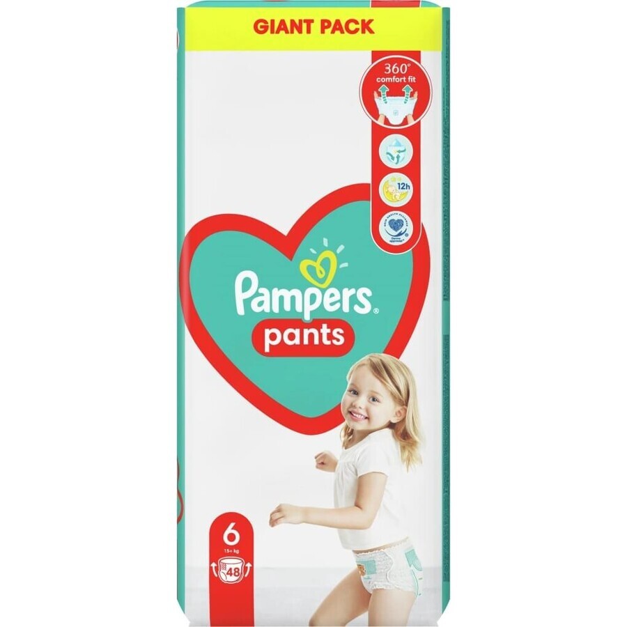 Pampers Pants GP S6 48 pcs (15+kg) 1×48 pcs