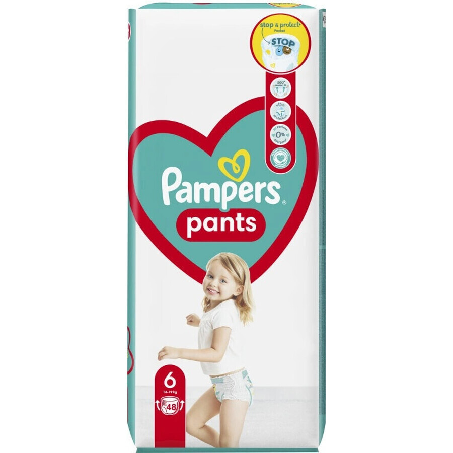 Pampers Pants GP S6 48 pcs (15+kg) 1×48 pcs