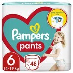 Pampers Pants GP S6 48 pcs (15+kg) 1×48 pcs