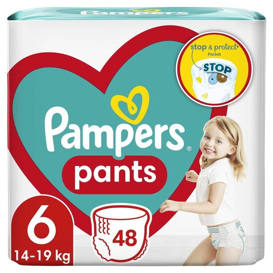 Pampers Pants GP S6 48 pcs (15+kg) 1×48 pcs