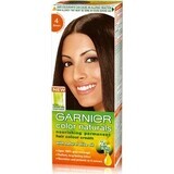 Garnier Color Naturals culoare permanentă a părului 4 Medium Brown 1×1 bucată, culoarea părului