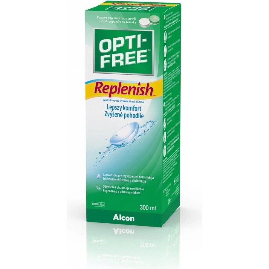 OPTI-FREE REPLENISH 1×300 ml, soluție