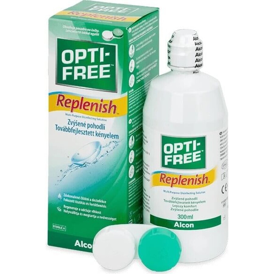 OPTI-FREE REPLENISH 1×300 ml, soluție