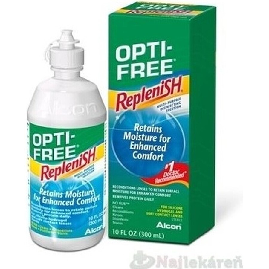 OPTI-FREE REPLENISH 1×300 ml, soluție