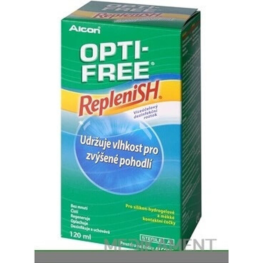 OPTI-FREE REPLENISH 1×300 ml, soluție